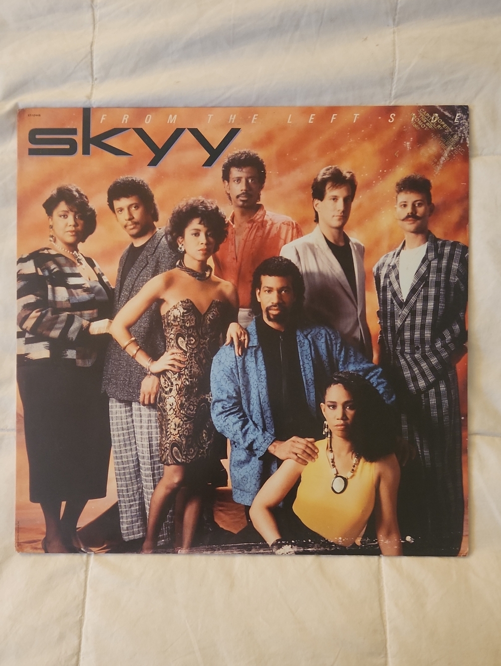 Skyy: From The Left Side Vintage Vinyl -- DJ COPY HIDDEN STASH - LOOKS GOOD!